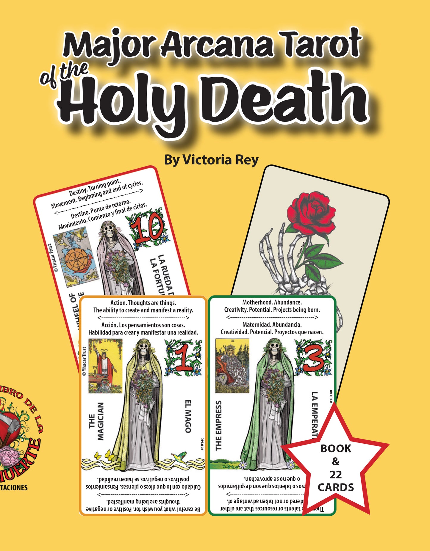 Major Arcana Tarot of the Holy Death