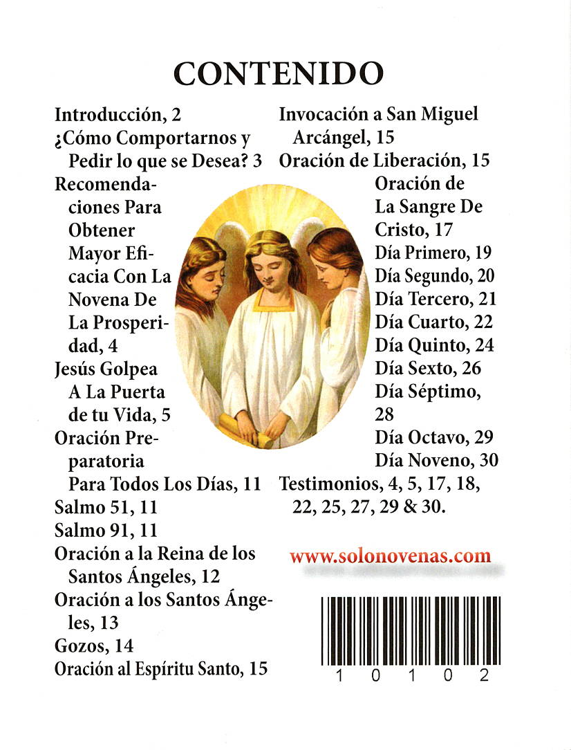 Novena de la Prosperidad