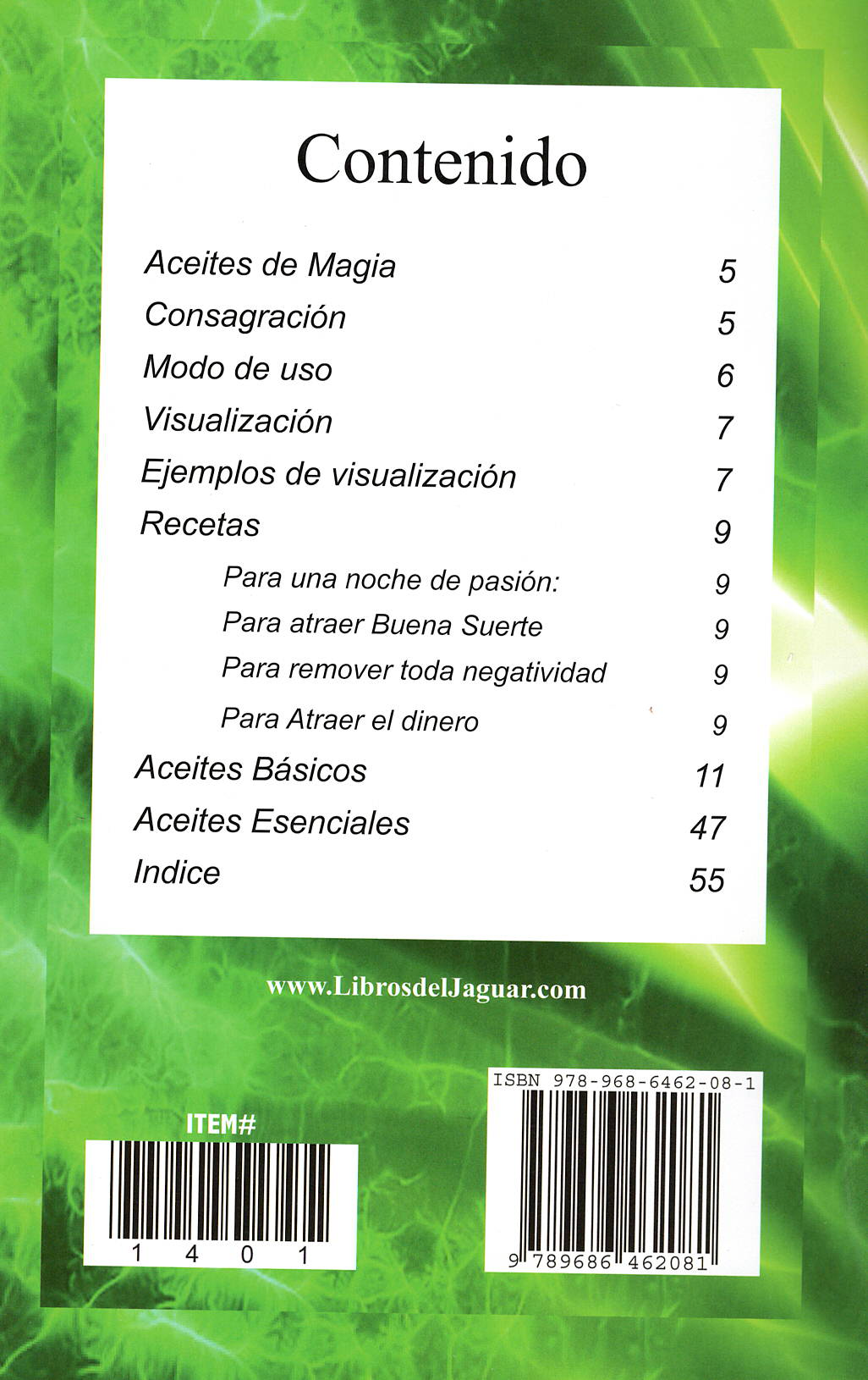 Aceites y Su Poder Mágico por Victoria Rey