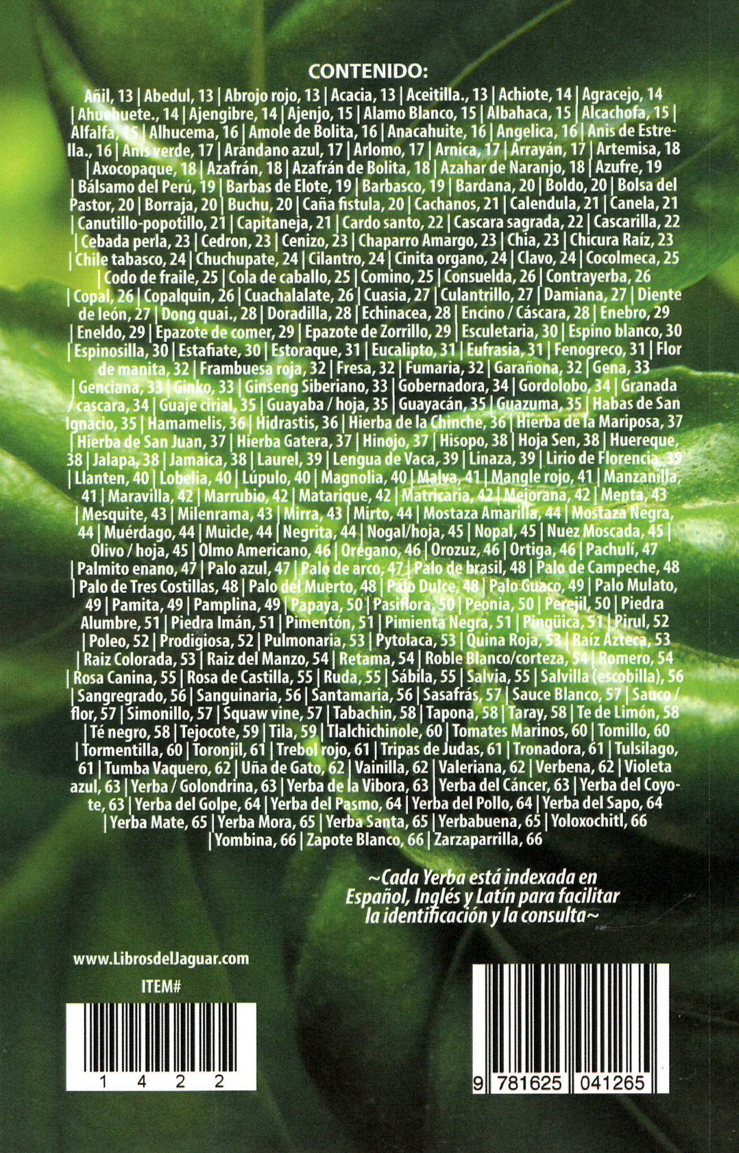 YerbaLibro, por Sylvia Carlock