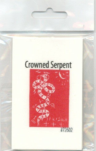 Crowned Serpent Seal - 2GoodLuck & My Jaguar Books
