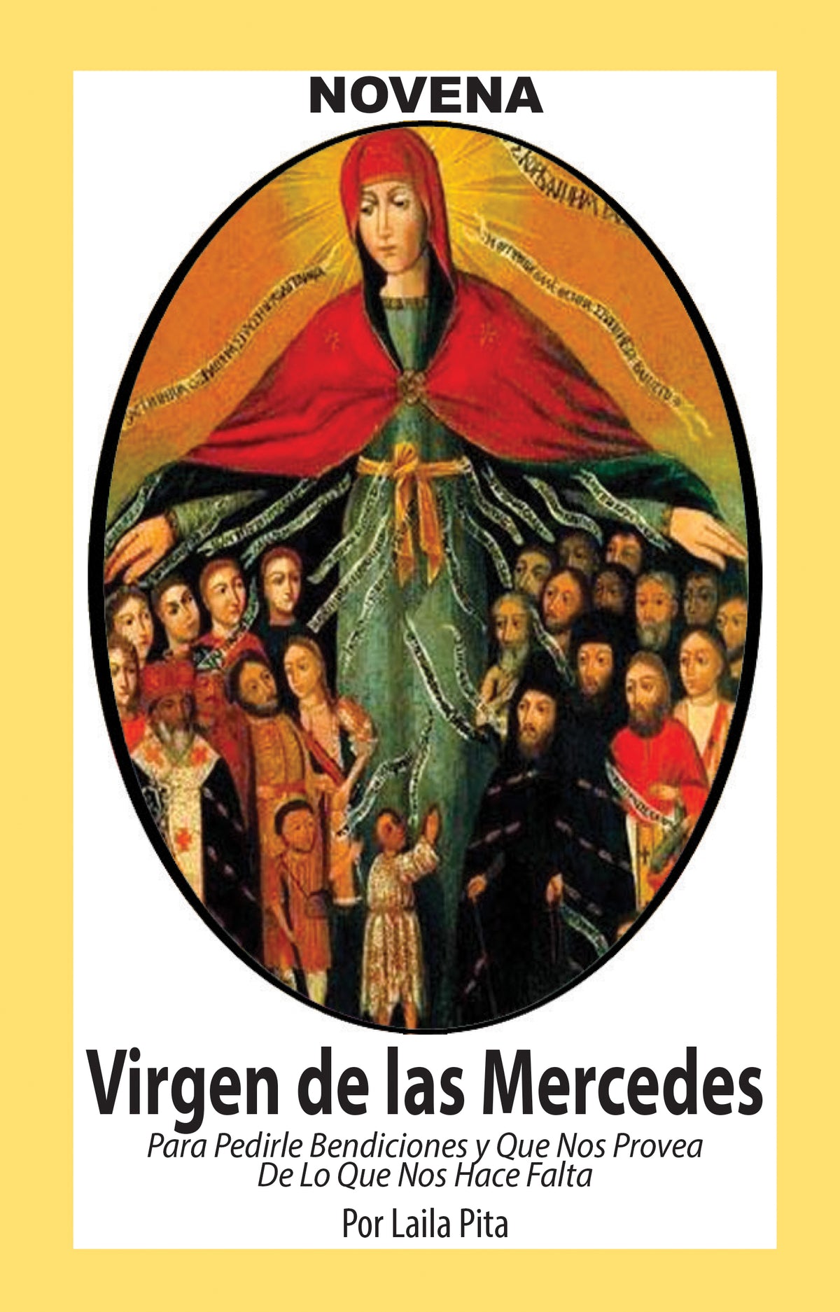 Novena a la Virgen de Las Mercedes / 12 UNITS