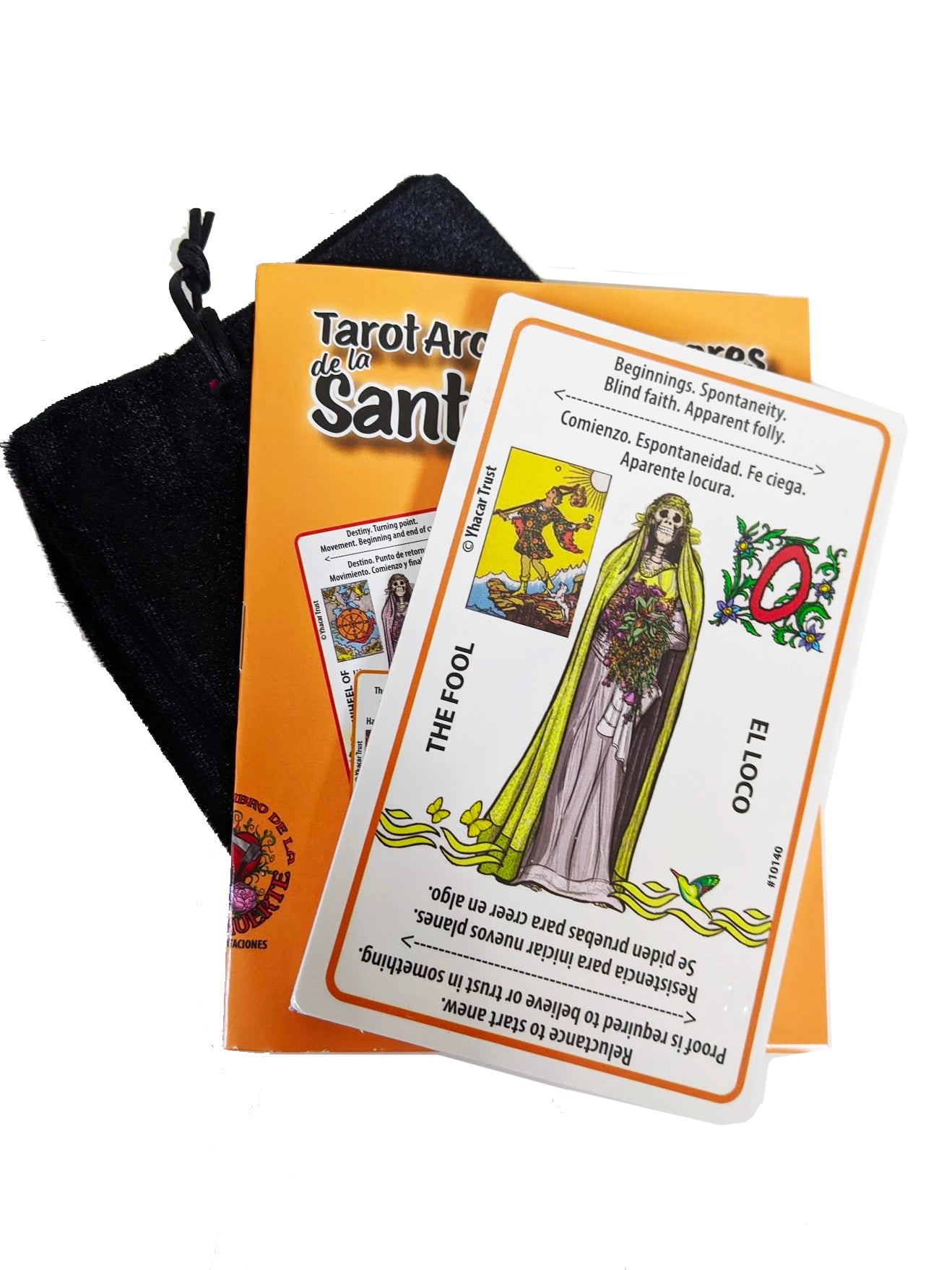 Major Arcana Tarot of the Holy Death
