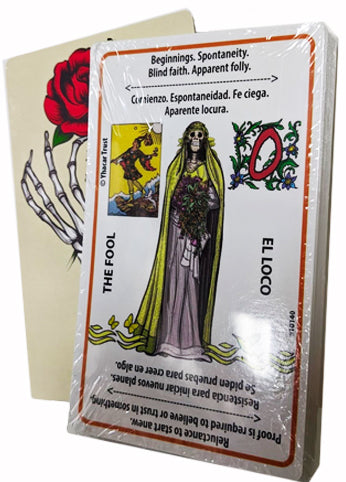 Major Arcana Tarot of the Holy Death