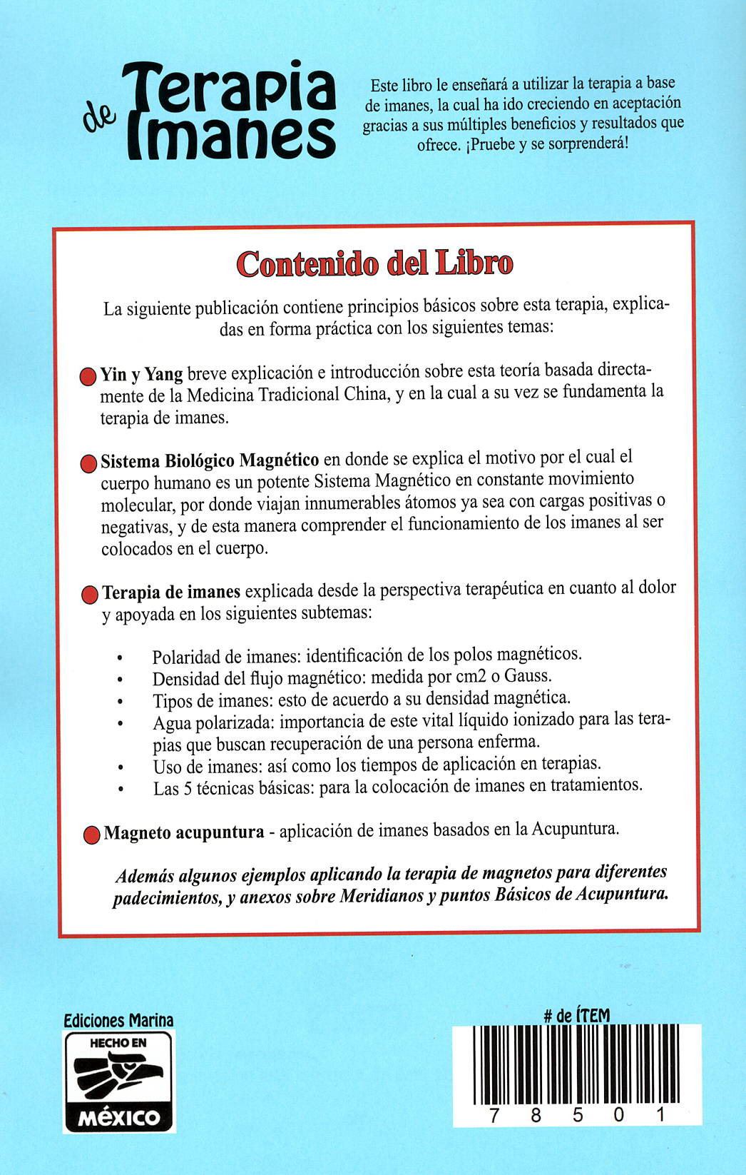 Terapia de Imanes