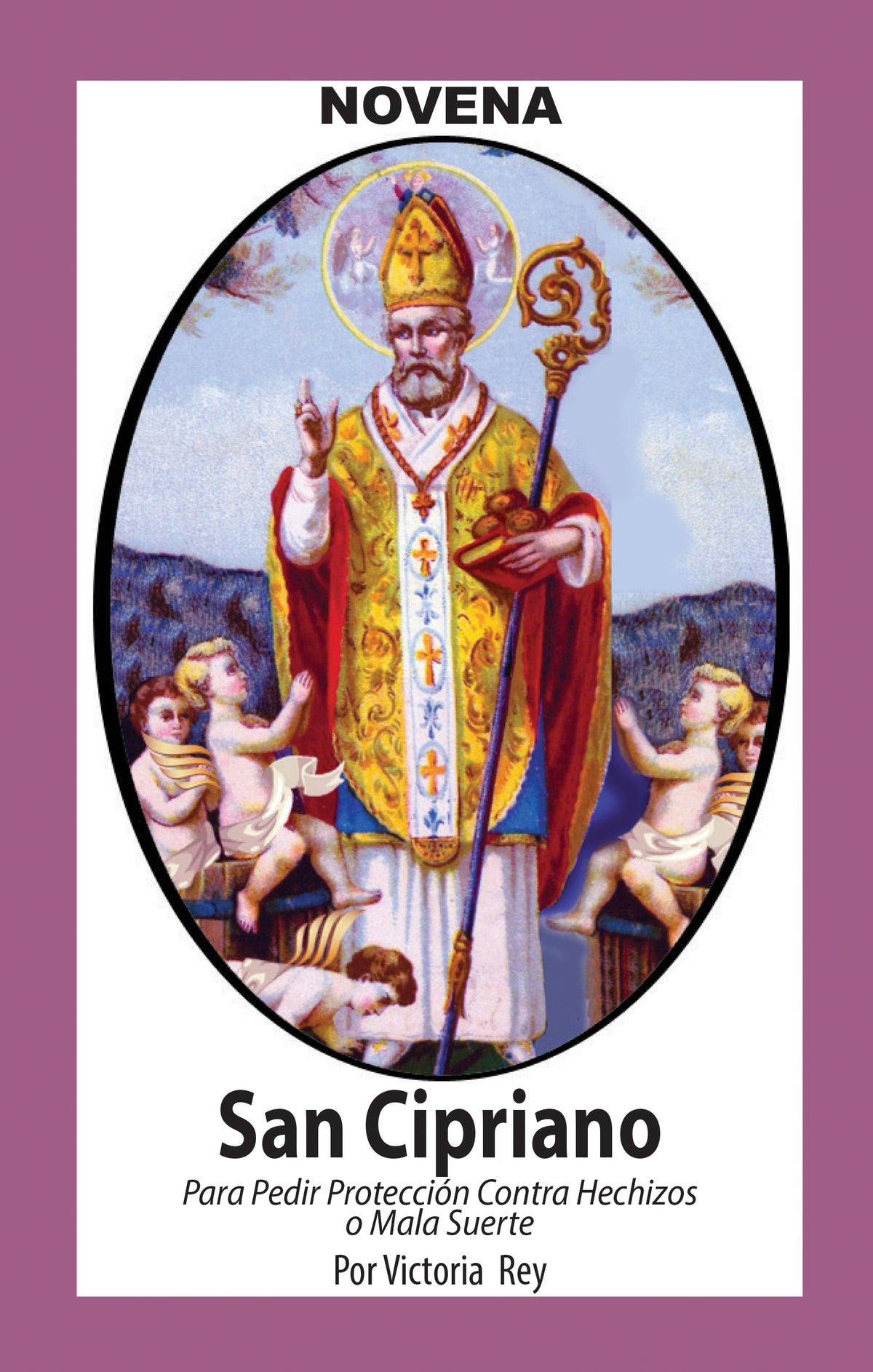 Novena de San Cipriano / 12 UNITS
