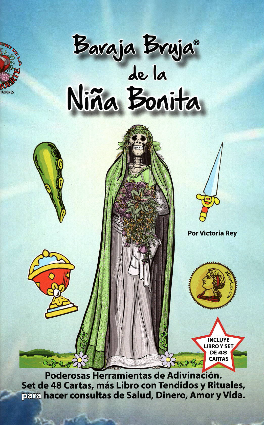 Baraja Bruja de la Niña Bonita