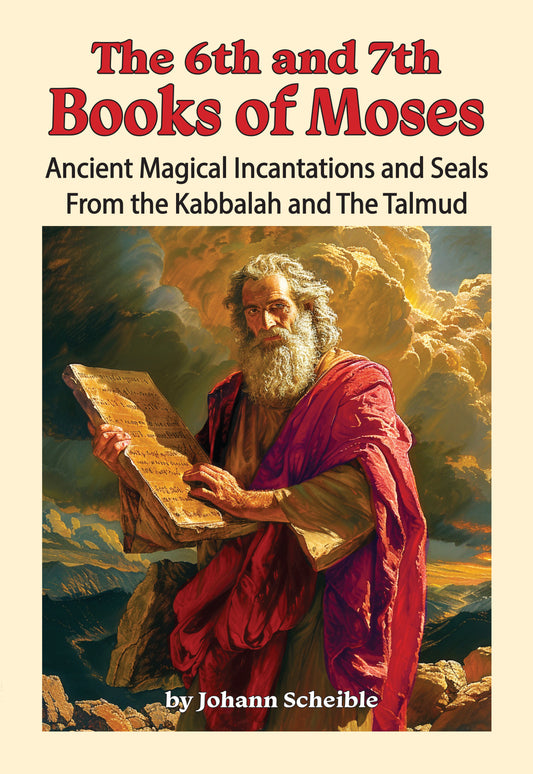 The 6th and 7th Books of Moses