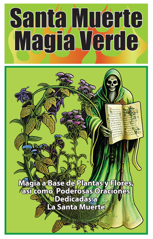 Santa Muerte Magia Verde