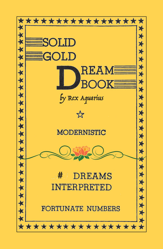 Solid Gold Dream Book