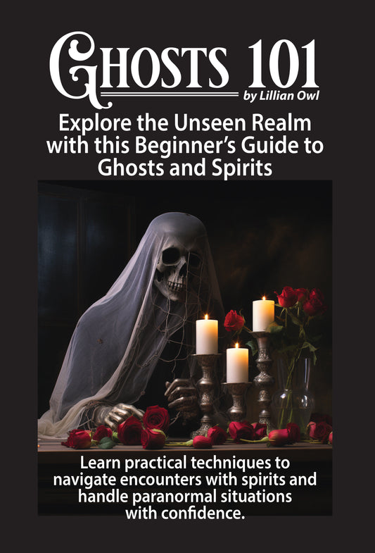 Ghosts 101: Explore The Unseen Realm With This Beginner's Guide to Ghosts and Spirits