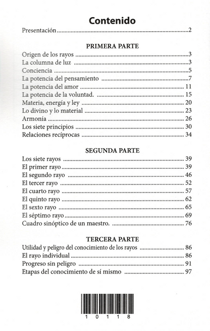 Los Siete Rayos, por Ernesto Wood
