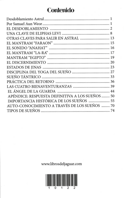 Desdoblamiento Astral por Samuel Aun Weor