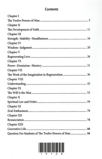 The 12 Powers of Men, by Charles Filmore