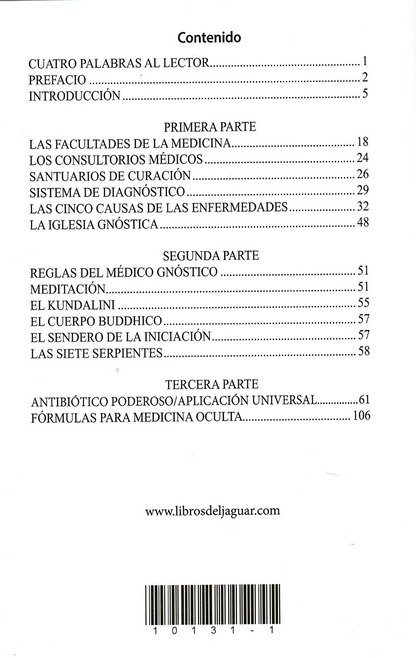 Tratado de Medicina Oculta y Magia Práctica, -2 Book Set- por Samael Aun Weor