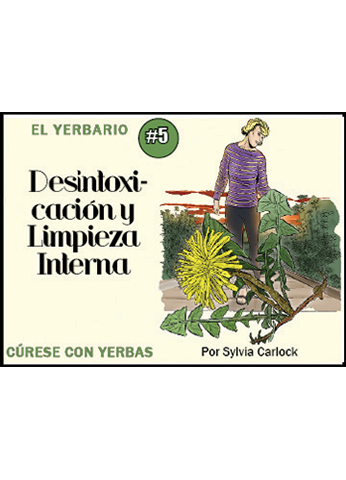 Yerbario Desintoxicación, por Sylvia Carlock