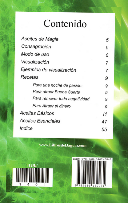 Aceites y Su Poder Mágico por Victoria Rey
