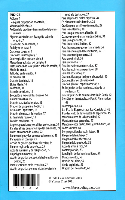 Colección de Oraciones Escogidas