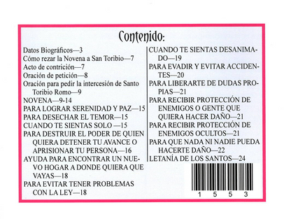 Santo Toribio, Patrón de los Inmigrantes