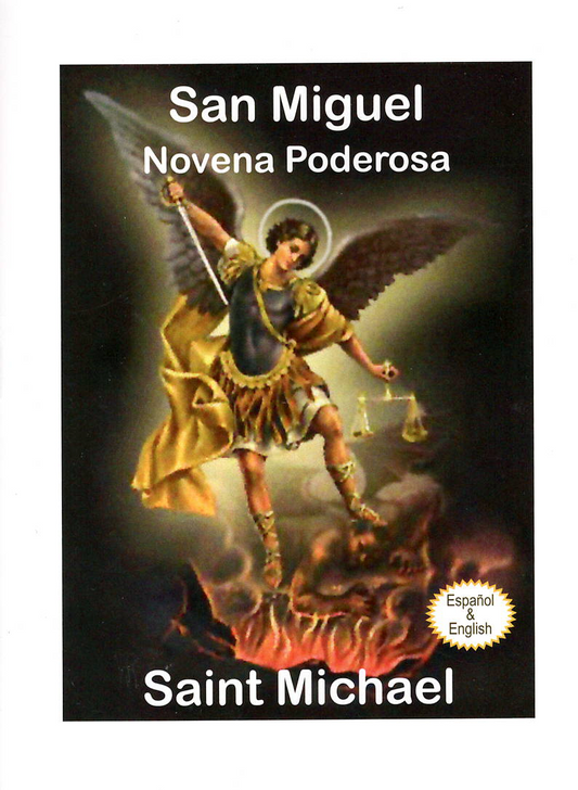 Saint Michael Powerful Novena / Novena poderosa a San Miguel