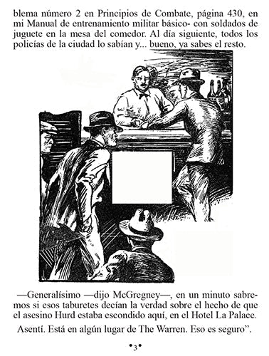 El Poder del Crimen - Set de Cinco Novelas De Aventuras, Policiaca, Acción Y Calle Violenta