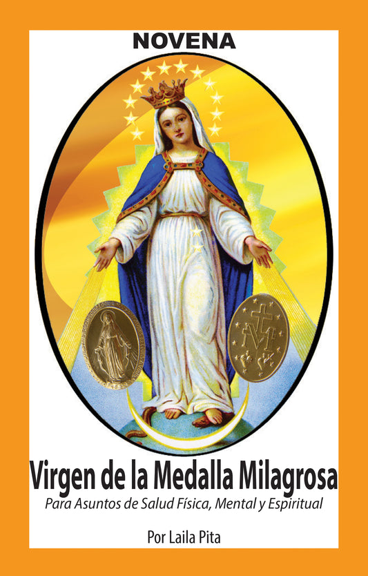 Novena a la Virgen de La Medalla Milagrosa  / 12 UNITS