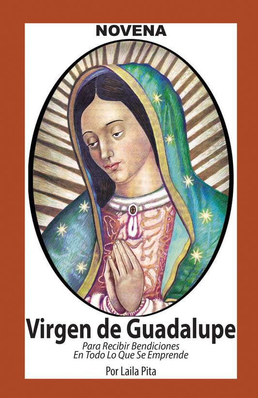 Novena a la Virgen de Guadalupe  / 12 UNITS