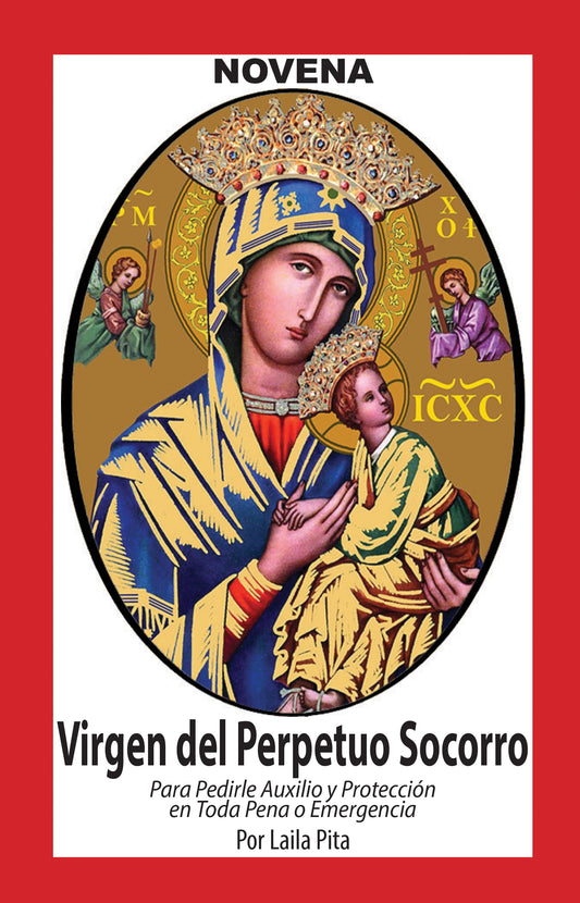 Novena a la Virgen del Perpetuo Socorro  / 12 UNITS
