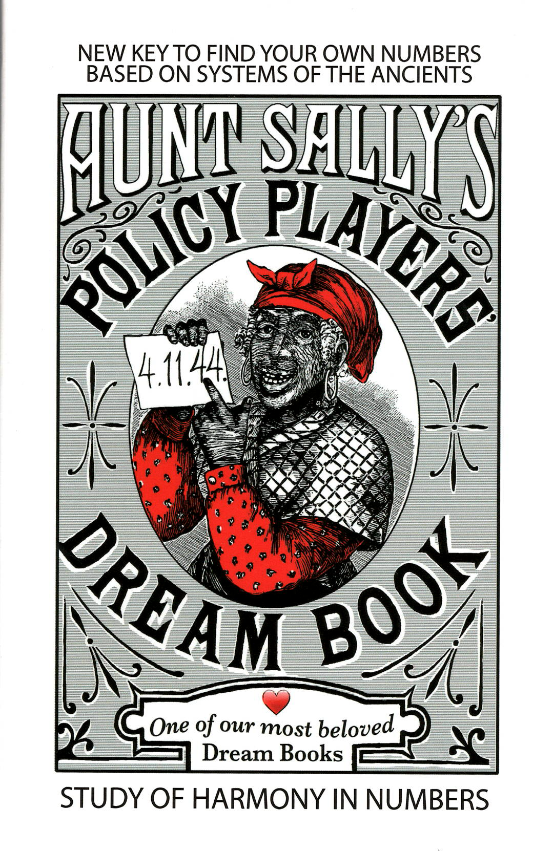 Aunt Sally Dream Book