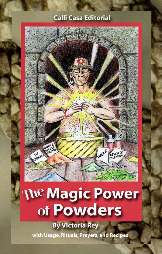 Magic Power Of Powders, by Victoria Rey