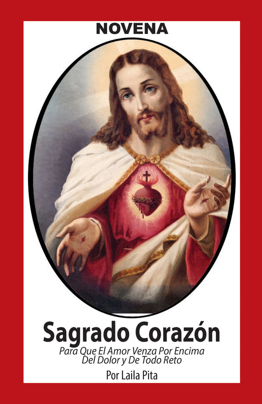 Novena del Sagrado Corazón de Jesús  / 12 UNITS