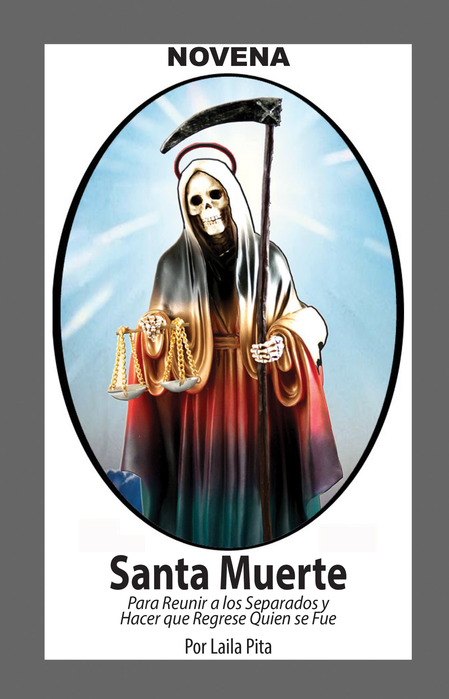 Novena de la Santa Muerte  / 12 UNITS