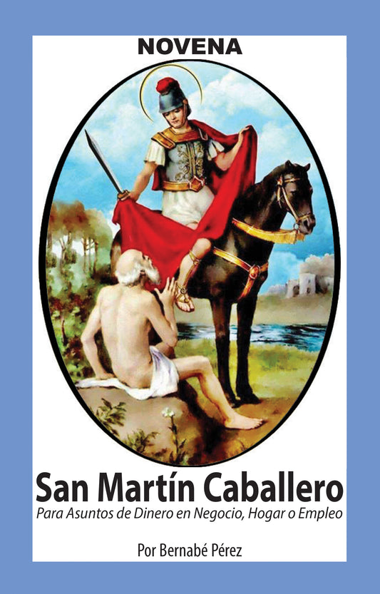 Novena de San Martín Caballero  / 12 UNITS