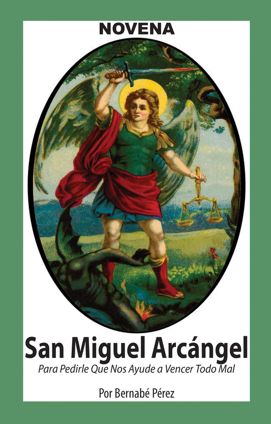 Novena de San Miguel Arcángel  / 12 UNITS