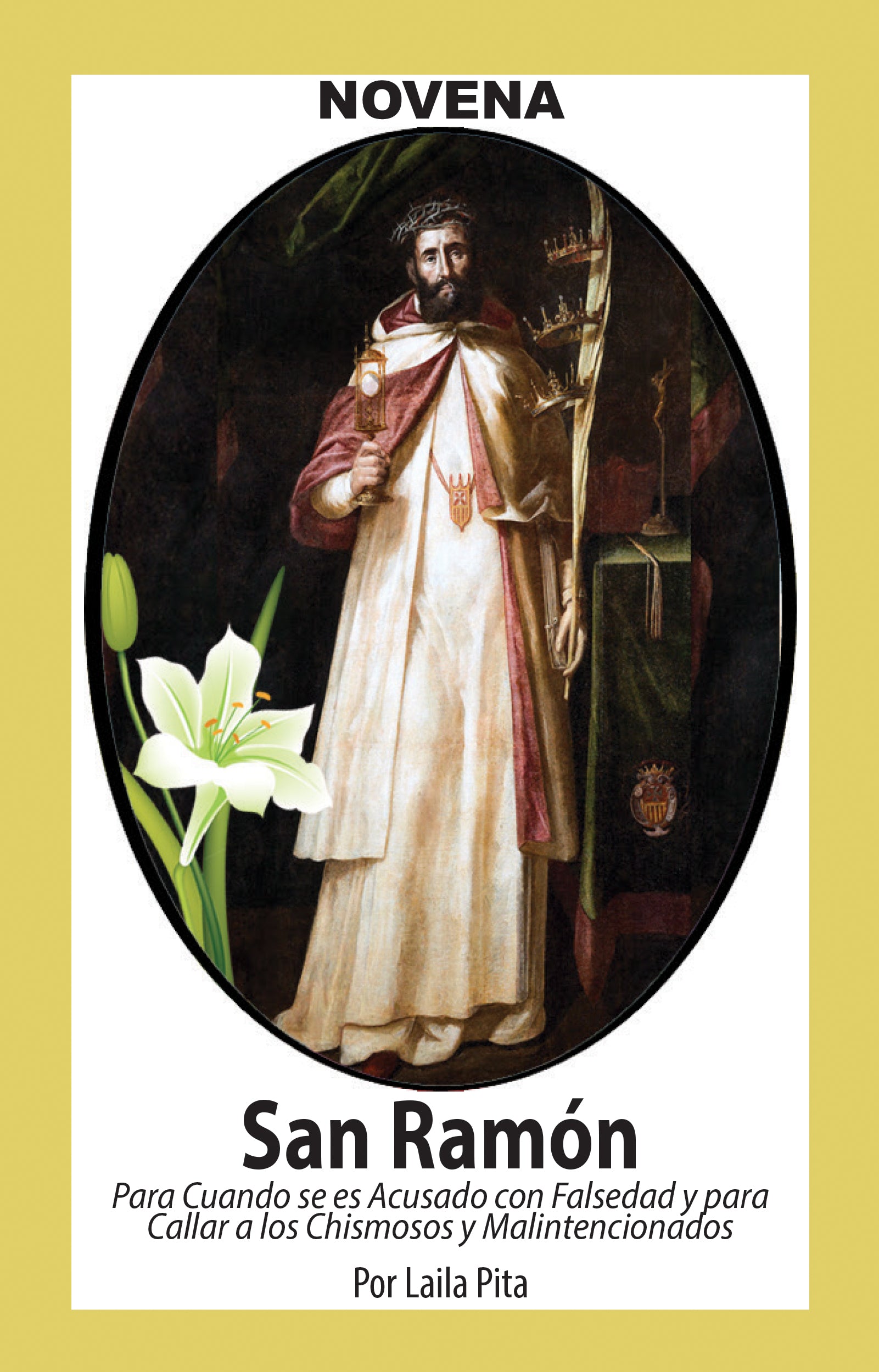 Novena de San Ramón / 12 UNITS – 2GoodLuck2