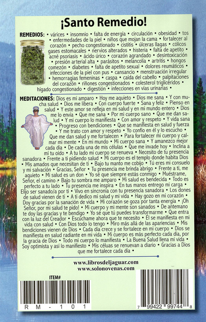 Santo Remedio, por Sylvia Carlock